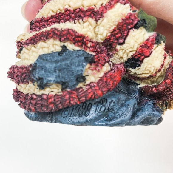 Boyds Bears and Friends "Eddie...Proud To Be A Bearmerican" 1998 Figurine, Vtg - Picture 7 of 7